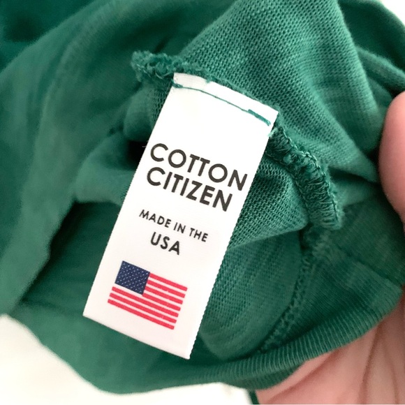 Christina Haack Cotton Citizen Shamrock Tokyo Tee - Picture 4 of 8